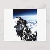 Bergbeker Achievement Snow Briefkaart (Voorkant)