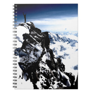Bergbeker Achievement Snow Notitieboek