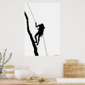 Bergbekers afdrukken poster (Keuken)