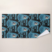 Bergbeklimmen Badhanddoek (Badhanddoek)