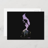 bergbeklimmen briefkaart (Voorkant / Achterkant)