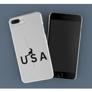 Bergbeklimmen in de VS iPhone 11 Hoesje