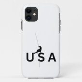 Bergbeklimmen in de VS Case-Mate iPhone Case (Achterkant)