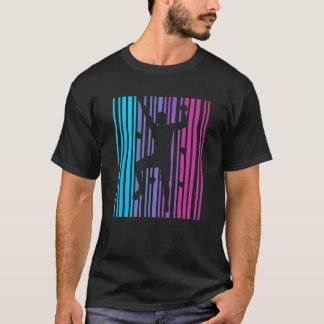 Bergbeklimmen Mama Boulderen Meisjes Vrouwen Rock T-shirt