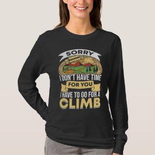 Bergbeklimmen Rotsbeklimmen Klimmer T-shirt