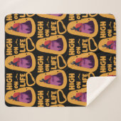 Bergbeklimmen Sherpa Deken (Voorkant (horizontaal))