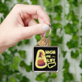 Bergbeklimmen Sleutelhanger (Hand)