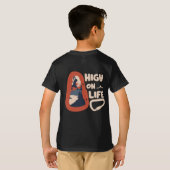 Bergbeklimmen T-shirt (Achterkant volledig)