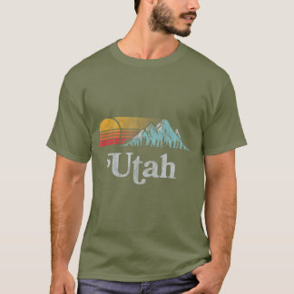 bergbeklimmen van de Utah - tachtig T-shirt
