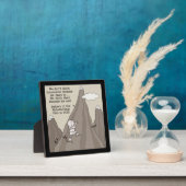 bergbeklimmer fotoplaat (Insitu)