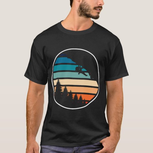 Bergbeklimmer  Kleding Camping Lover Mountai T-shirt (Voorkant)