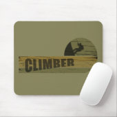 Bergbeklimmer klimmer muismat (Met muis)