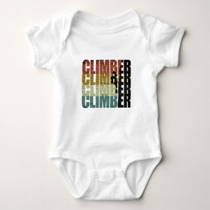 Bergbeklimmer klimmer romper