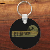 Bergbeklimmer  klimmer sleutelhanger (Voorkant)