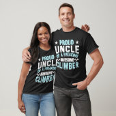 bergbeklimmer t-shirt (Unisex)