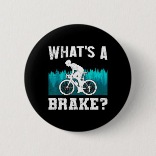 Bergbeklimmer Wat is een Rem Mtb Grappige Berg Ronde Button 5,7 Cm