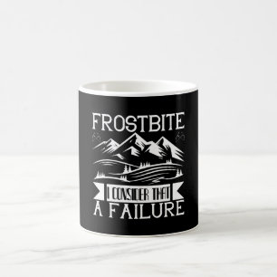 Bergbeklimmering - Bevroren Koffiemok