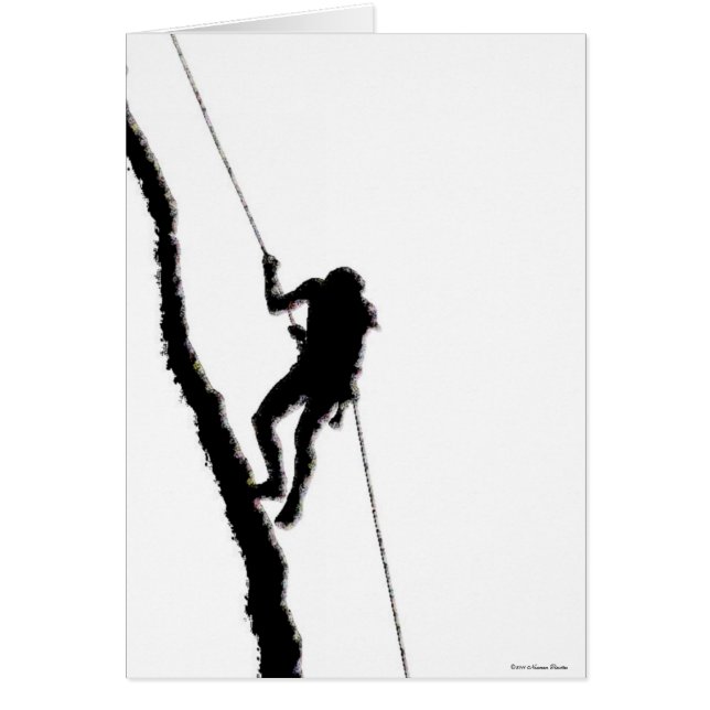 BergbeklimmerKaart (Voorkant)