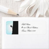 Bergbeklimmerlabels Etiket (Insitu)