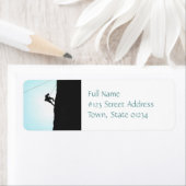 Bergbeklimmerlabels Etiket (Insitu)