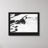 Bergbeklimmers Canvas Afdruk (Voorkant)