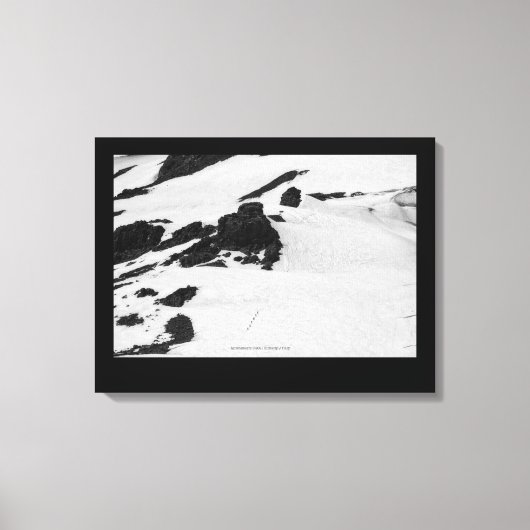 Bergbeklimmers Canvas Afdruk (Voorkant)
