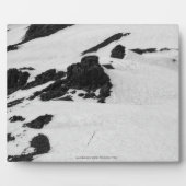 Bergbeklimmers Fotoplaat (Voorkant)