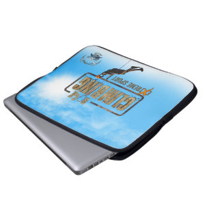bergbeklimming 15-inch laptophoes laptop sleeve