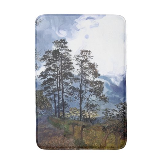 BERGBEKLIMMING BADMAT (Voorkant Verticaal)