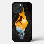 bergbeklimming | Case-Mate iPhone case (Achterkant)