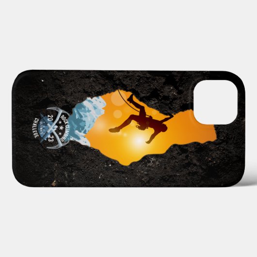 bergbeklimming | Case-Mate iPhone case (Achterkant (horizontaal))