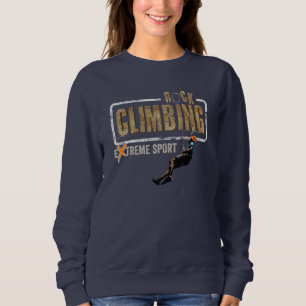 bergbeklimming Dames sweatshirt