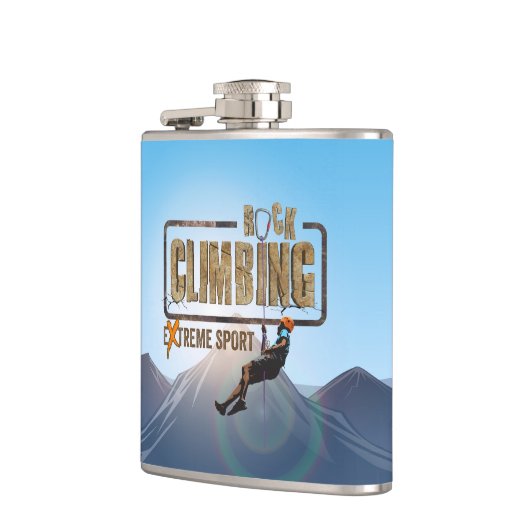 bergbeklimming | heupfles (Links)