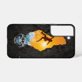 bergbeklimming | samsung galaxy hoesje (Achterkant horizontaal)