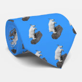 bergbeklimming van geiten stropdas (Opgerold)