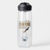 bergbeklimming | waterfles (Voorkant)