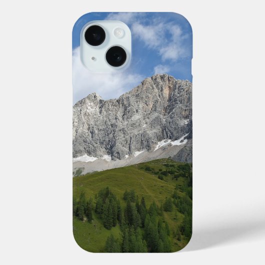 Bergbereik Case-Mate iPhone Case (Achterkant)