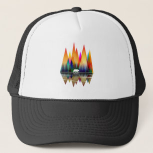 BERGBERENREGENBOOG TRUCKER PET