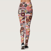 bergbessen leggings (Achterkant)