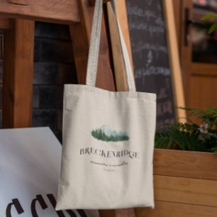 Bergbestemming   Trouw Welkom Tote Bag