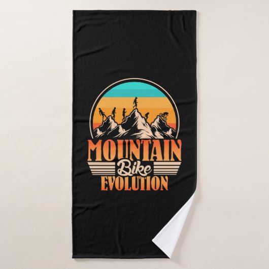 Bergbike Evolution Badhanddoek (Badhanddoek)