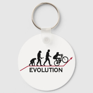 Bergbike Evolution Sleutelhanger