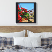 Bergbloemen Canvas Afdruk (Insitu (Slaapkamer))