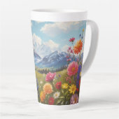 bergbloemenweide latte mok (Rechterhoek)