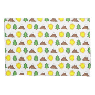 Bergbomen - Zonnekamperkaken Kussensloop