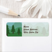 Bergbos Etiket (Insitu)