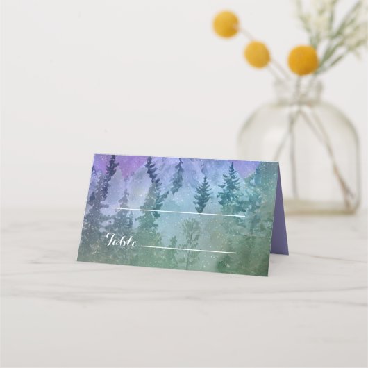 bergbosparadijs (Voorkant)