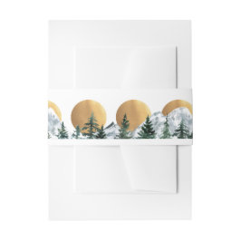 bergbosparadijs uitnodigingen wikkel