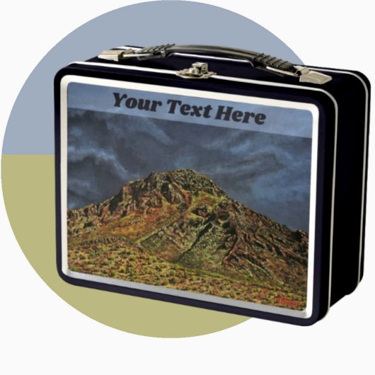 Bergbox / landschapslandbox