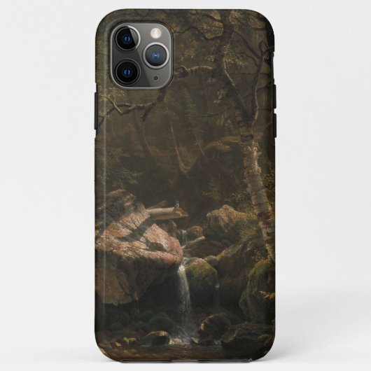  bergbrook van Albert Bierstadt Case-Mate iPhone Case (Achterkant)